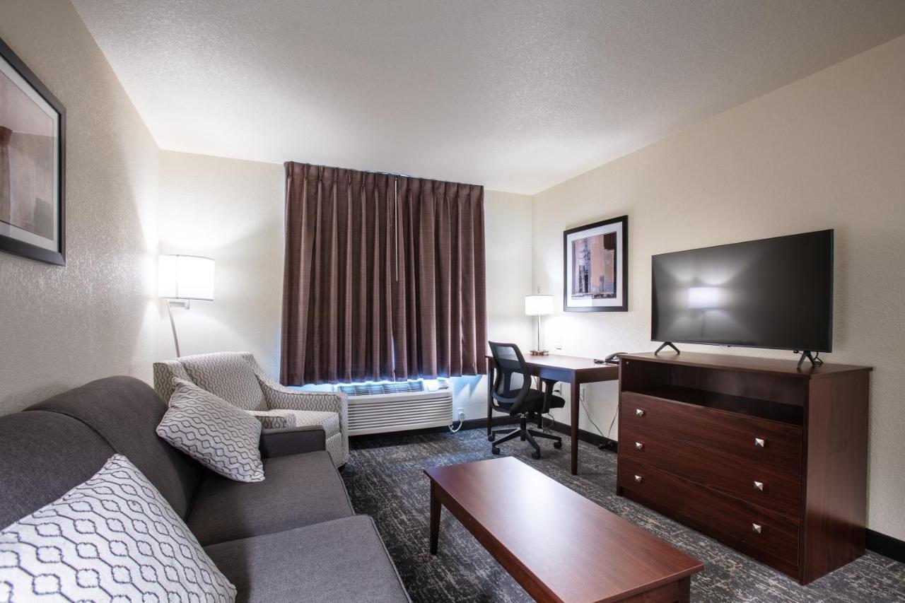Cobblestone Inn & Suites - Pine Bluffs Exteriör bild