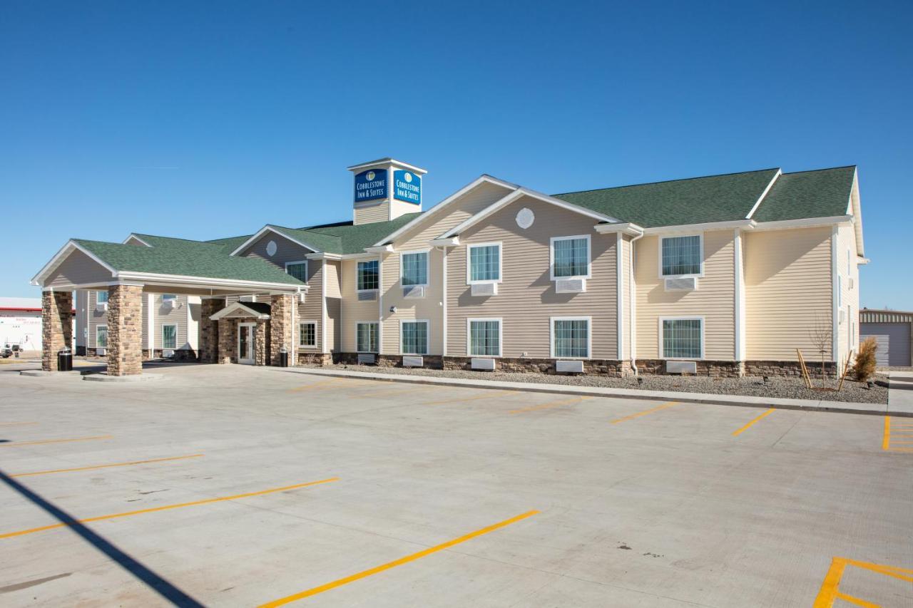 Cobblestone Inn & Suites - Pine Bluffs Exteriör bild