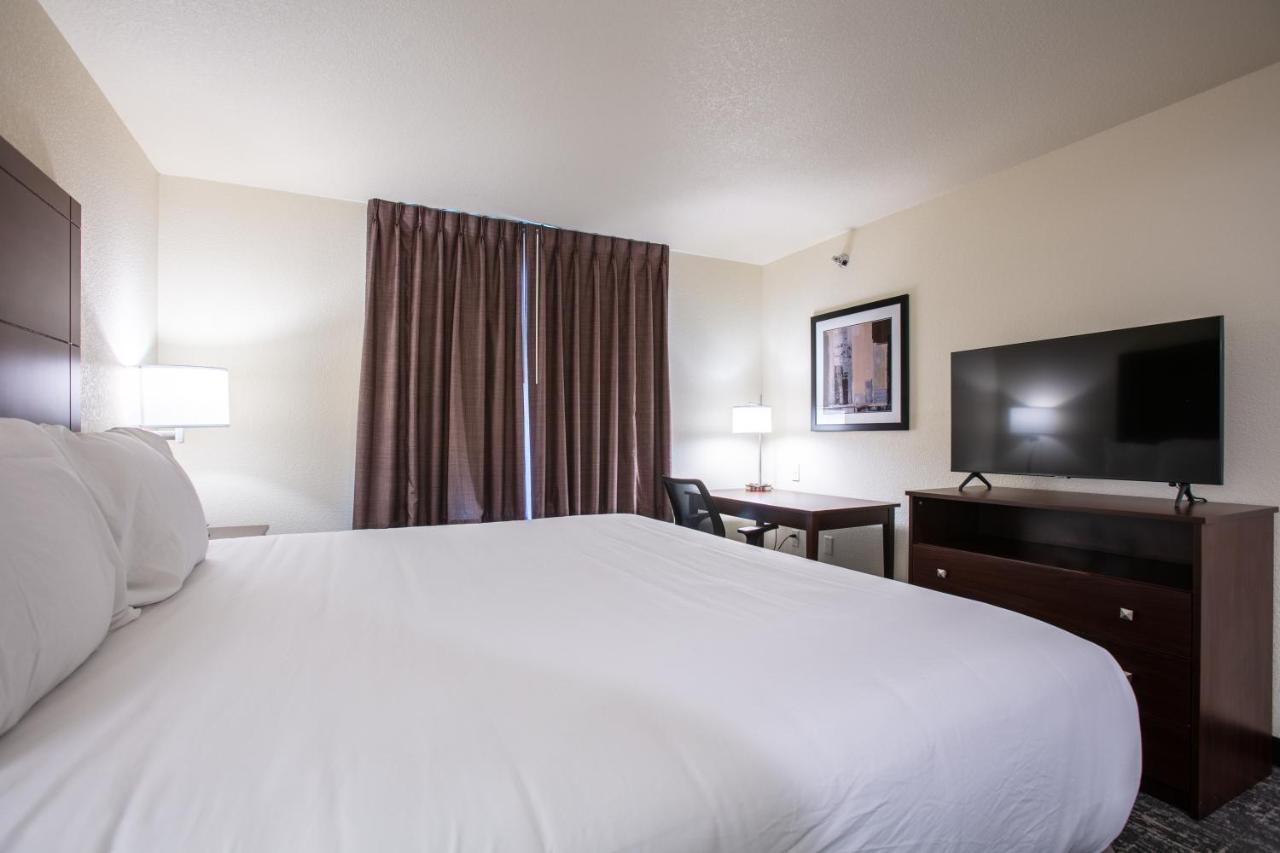 Cobblestone Inn & Suites - Pine Bluffs Exteriör bild