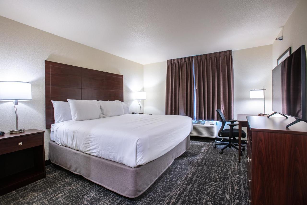 Cobblestone Inn & Suites - Pine Bluffs Exteriör bild