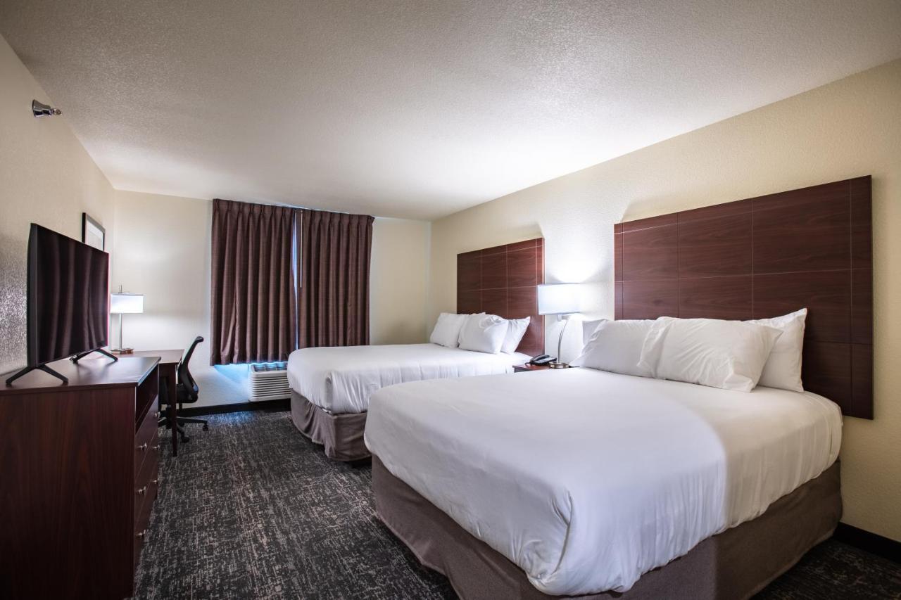 Cobblestone Inn & Suites - Pine Bluffs Exteriör bild